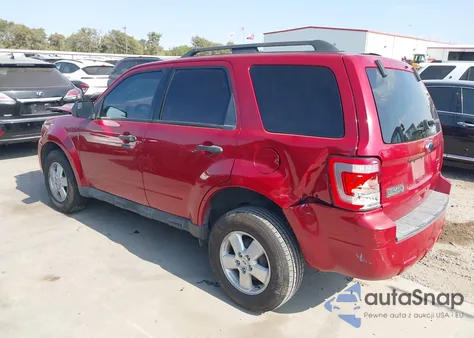 2010 Ford Escape Xlt z USA, uszkodzony, nr VIN 1FMCU0DGXAKD16550